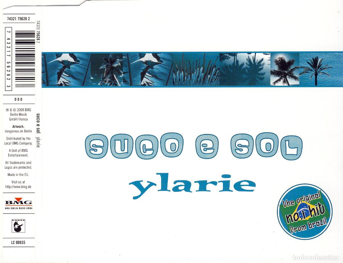 CDs de m&uacute;sica: Ylarie (CD Single) - Suco E Sol - Foto 1