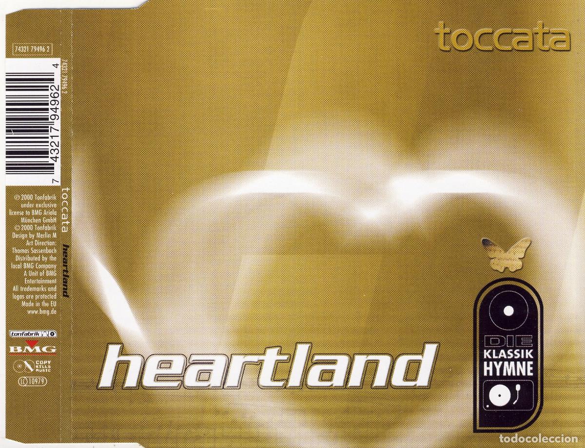 CDs de m&uacute;sica: Heartland (CD Single) - Toccata - Foto 1
