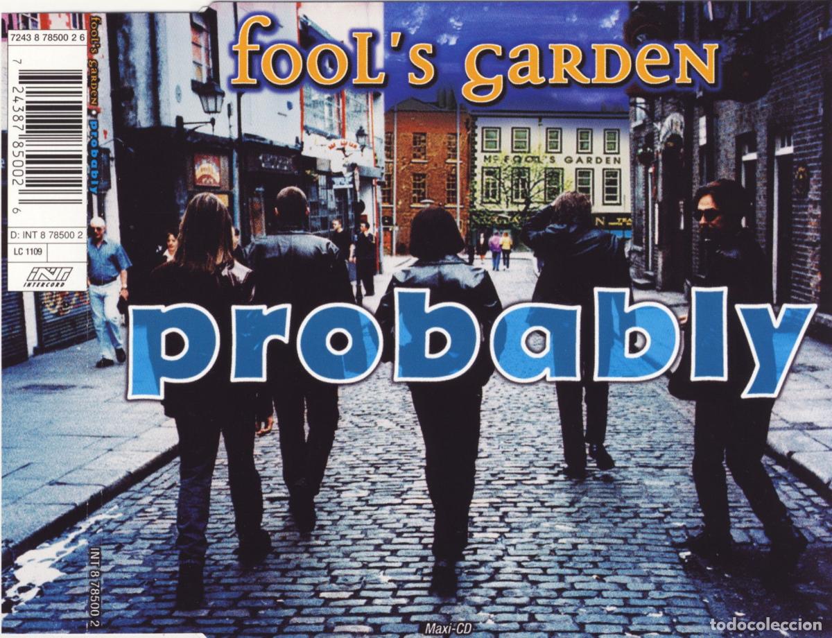 CDs de m&uacute;sica: Probably (CD Single) - Fools Garden - Foto 1