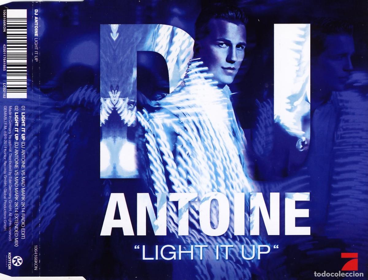 CDs de m&uacute;sica: Light It Up (CD Single) - DJ Antoine - Foto 1