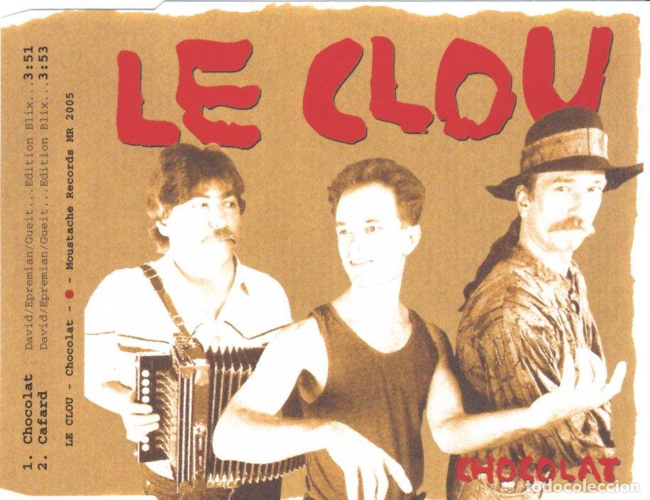 CDs de m&uacute;sica: Chocolate (CD Single) - Le Clou - Foto 1