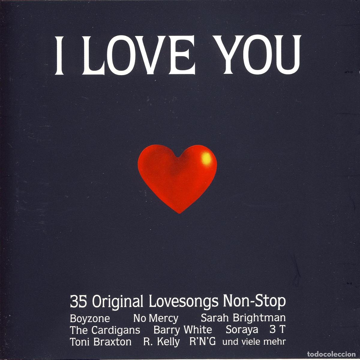 CDs de m&uacute;sica: I Love You - Various - Foto 1