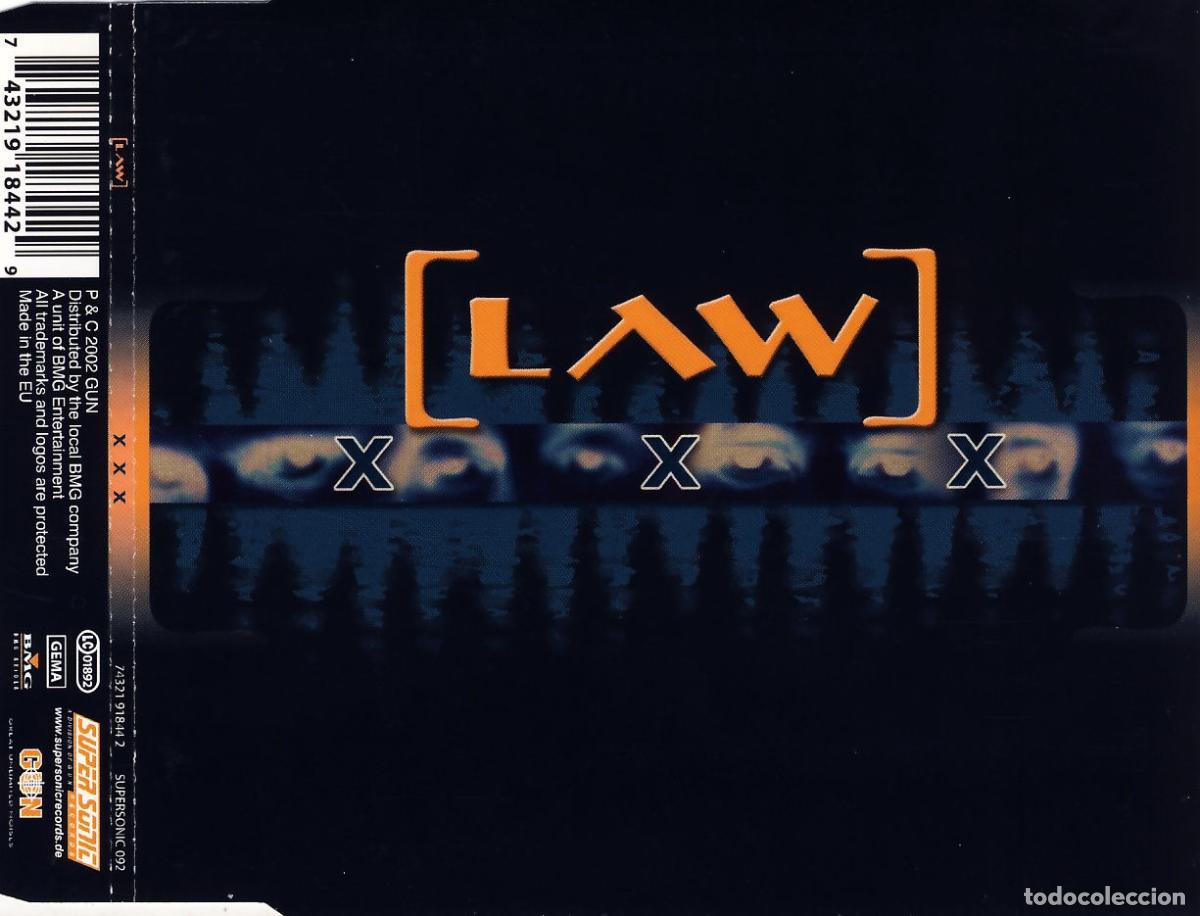 CDs de m&uacute;sica: XXX (CD Single) - Law - Foto 1