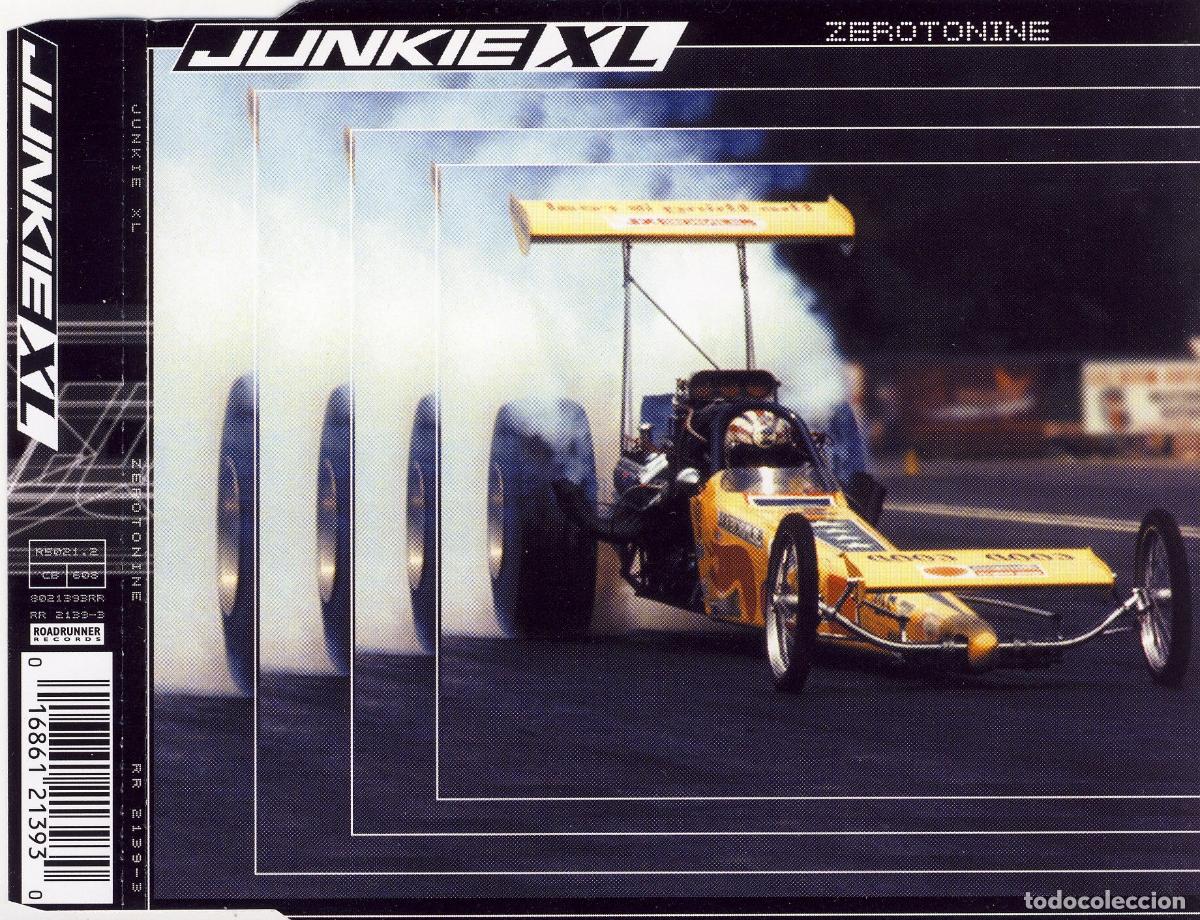 CDs de m&uacute;sica: Zerotonine (CD Single) - Junkie XL - Foto 1