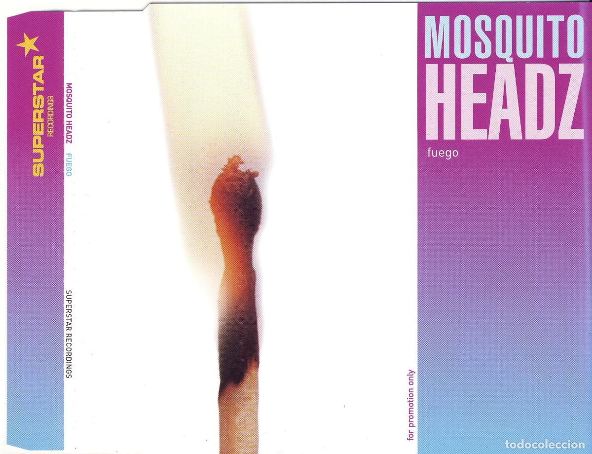 CDs de m&uacute;sica: Fuego (CD Single) - Mosquito Headz - Foto 1