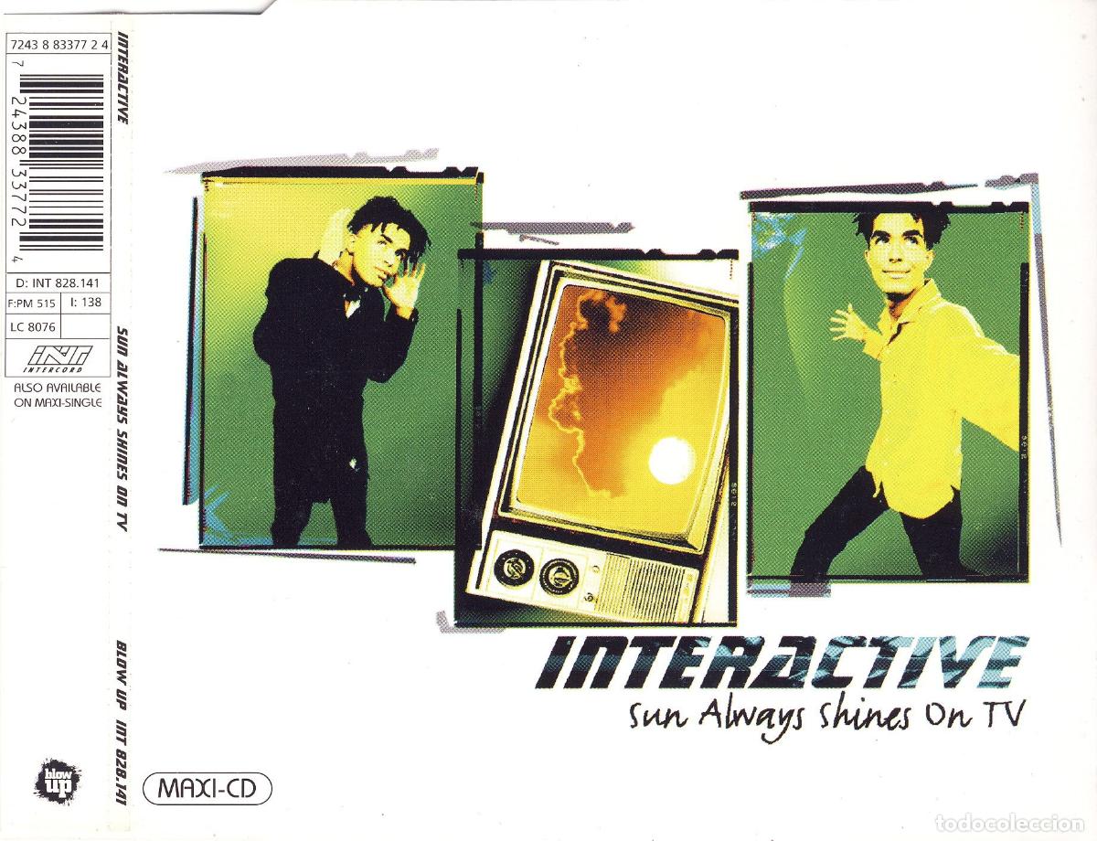CDs de m&uacute;sica: Sun Always Shines On TV (CD Single) - Interactive - Foto 1