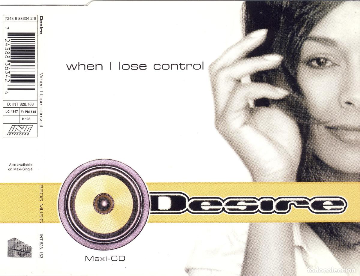 CDs de m&uacute;sica: When I Lose Control (CD Single) - Desire - Foto 1