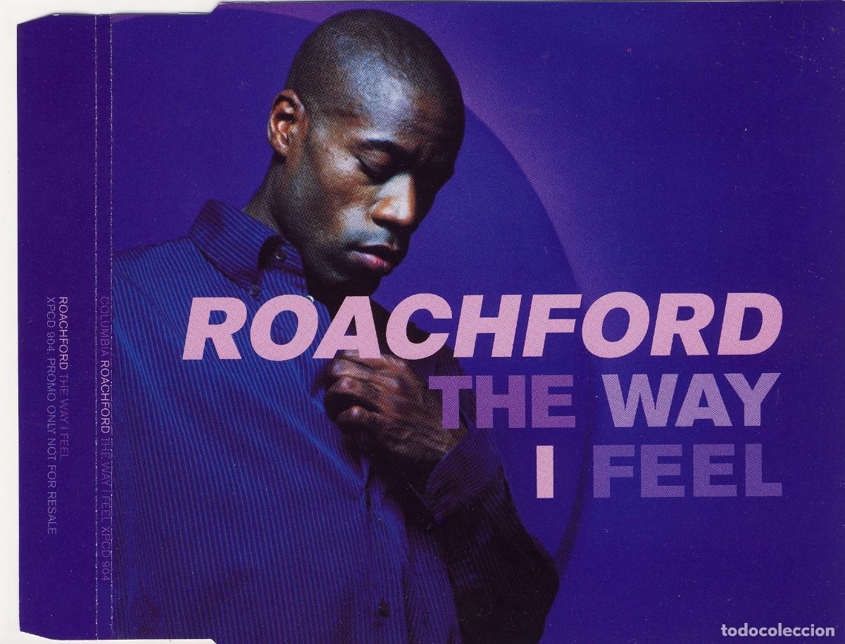 CDs de m&uacute;sica: The Way I Feel (CD Single) - Roachford - Foto 1