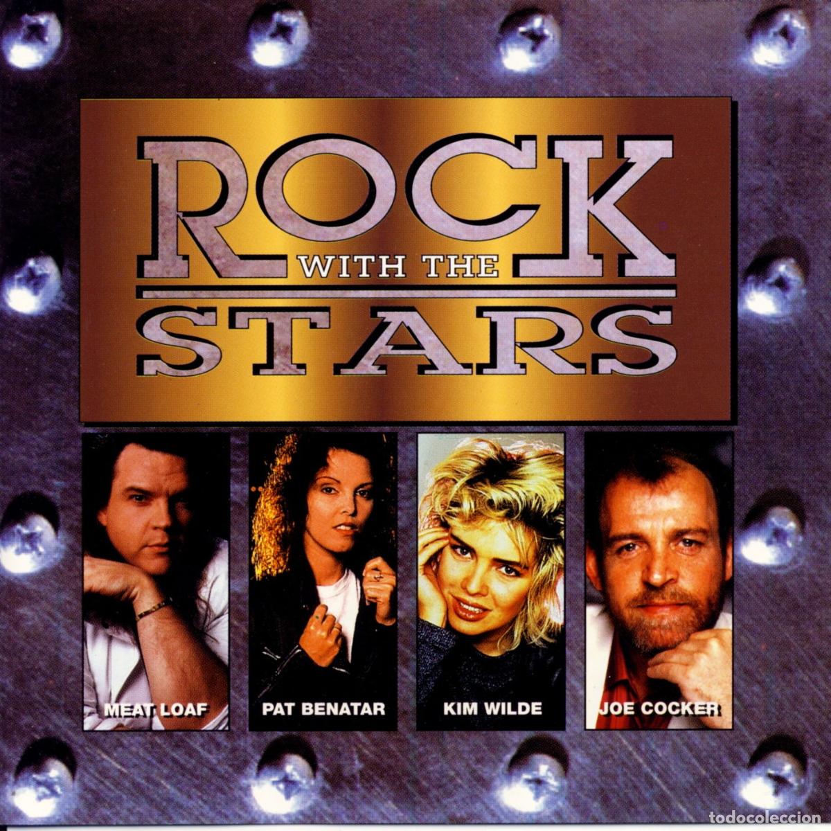 CDs de m&uacute;sica: Rock With The Stars - Various - Foto 1