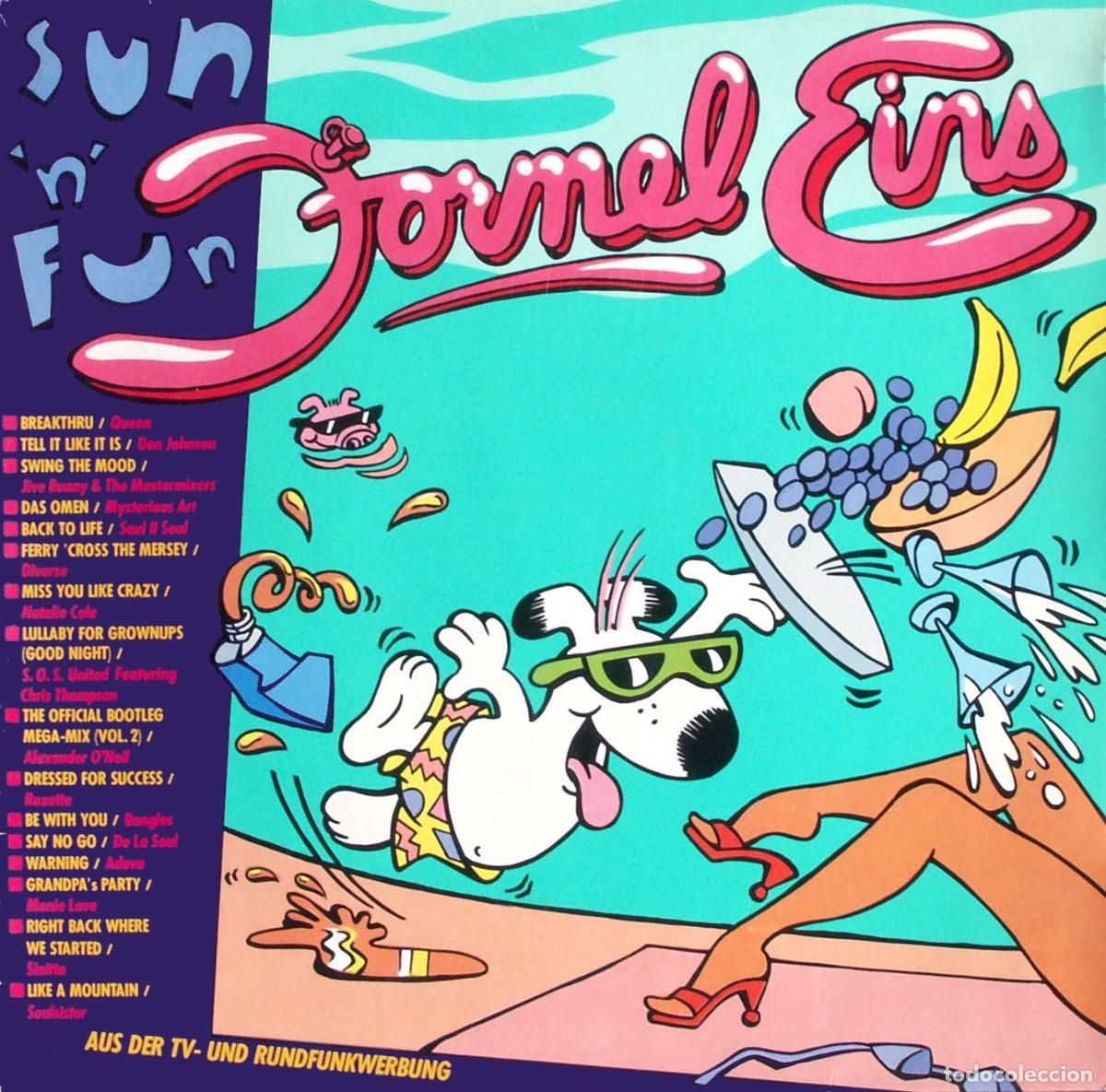 CDs de m&uacute;sica: VA Formel Eins 1989-2 Formel Eins Sun n Fun - Various - Foto 1