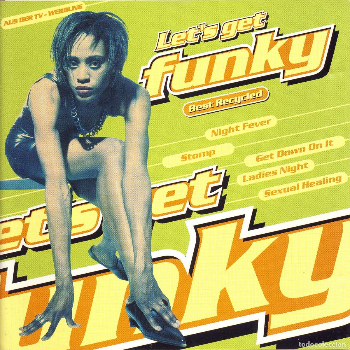 CDs de m&uacute;sica: Lets Get Funky - Various - Foto 1