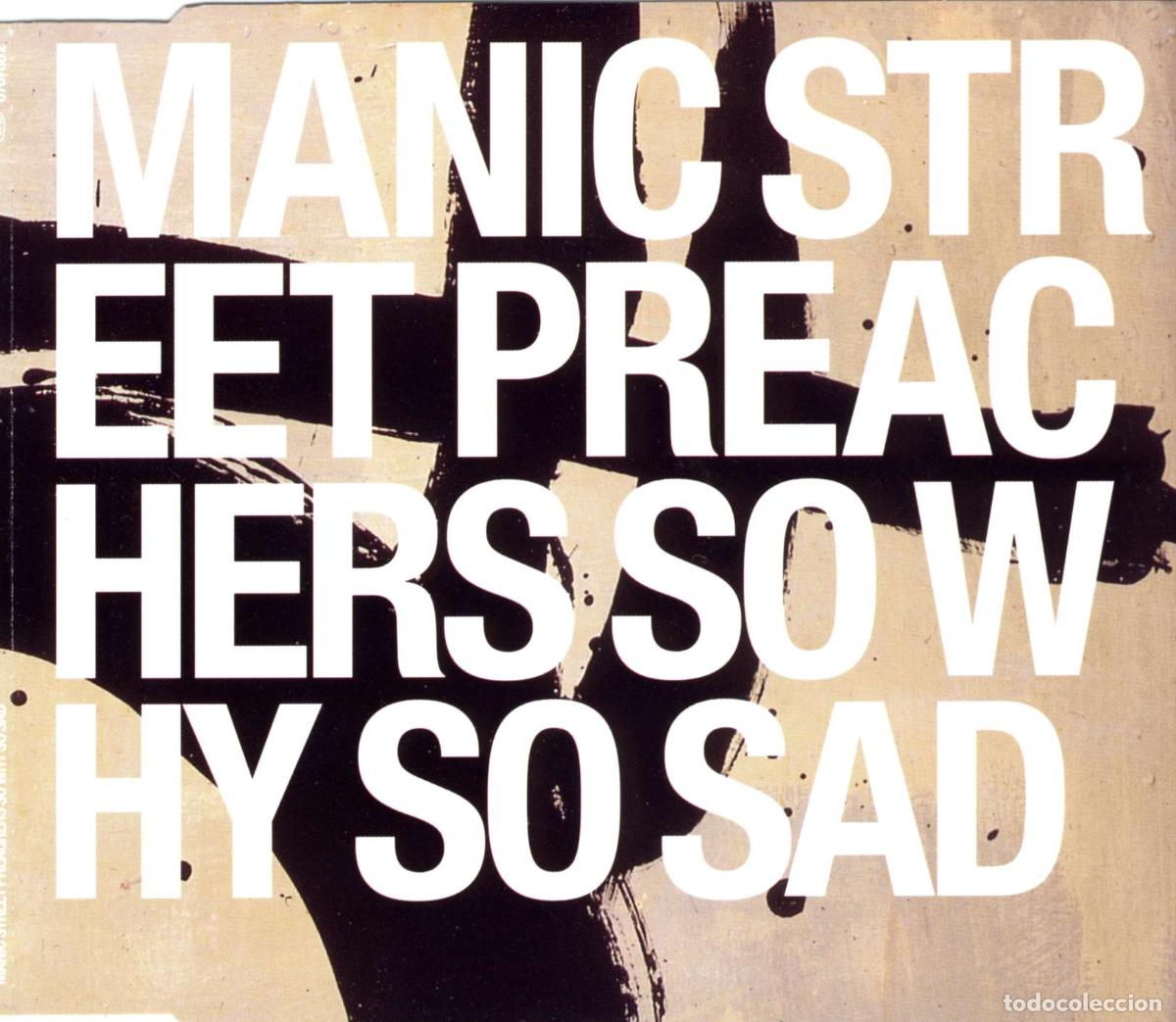 CDs de m&uacute;sica: So Why So Sad (CD Single) - Manic Street Preachers - Foto 1