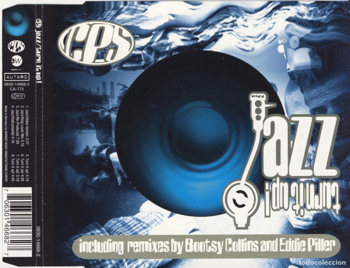 CDs de m&uacute;sica: Jazz/ Turn It Up (CD Single) - CPS - Foto 1