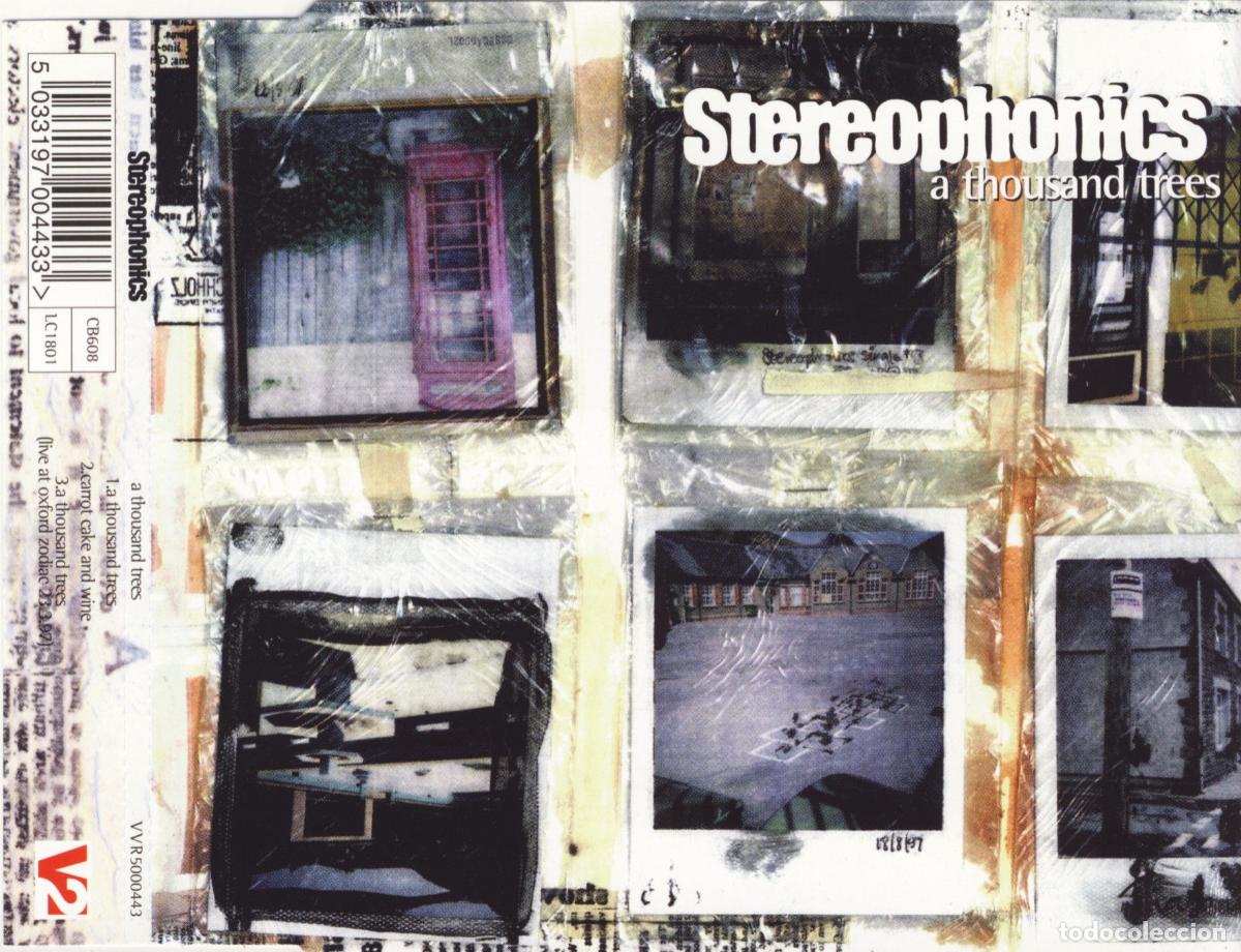 CDs de m&uacute;sica: A Thousand Trees (CD Single) - Stereophonics - Foto 1
