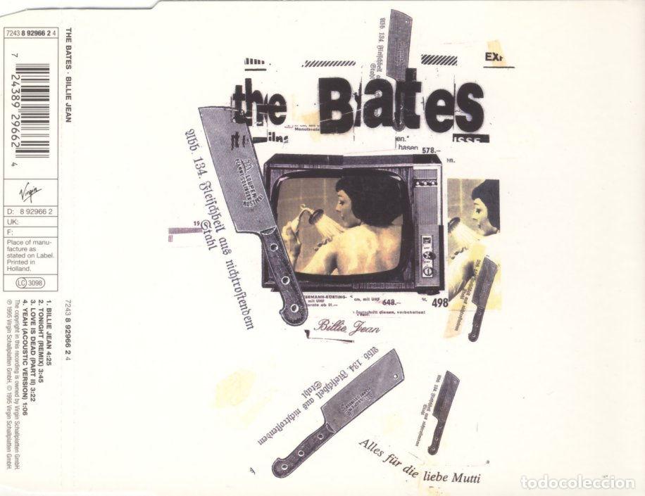 CDs de m&uacute;sica: Billie Jean (CD Single) - Bates - Foto 1