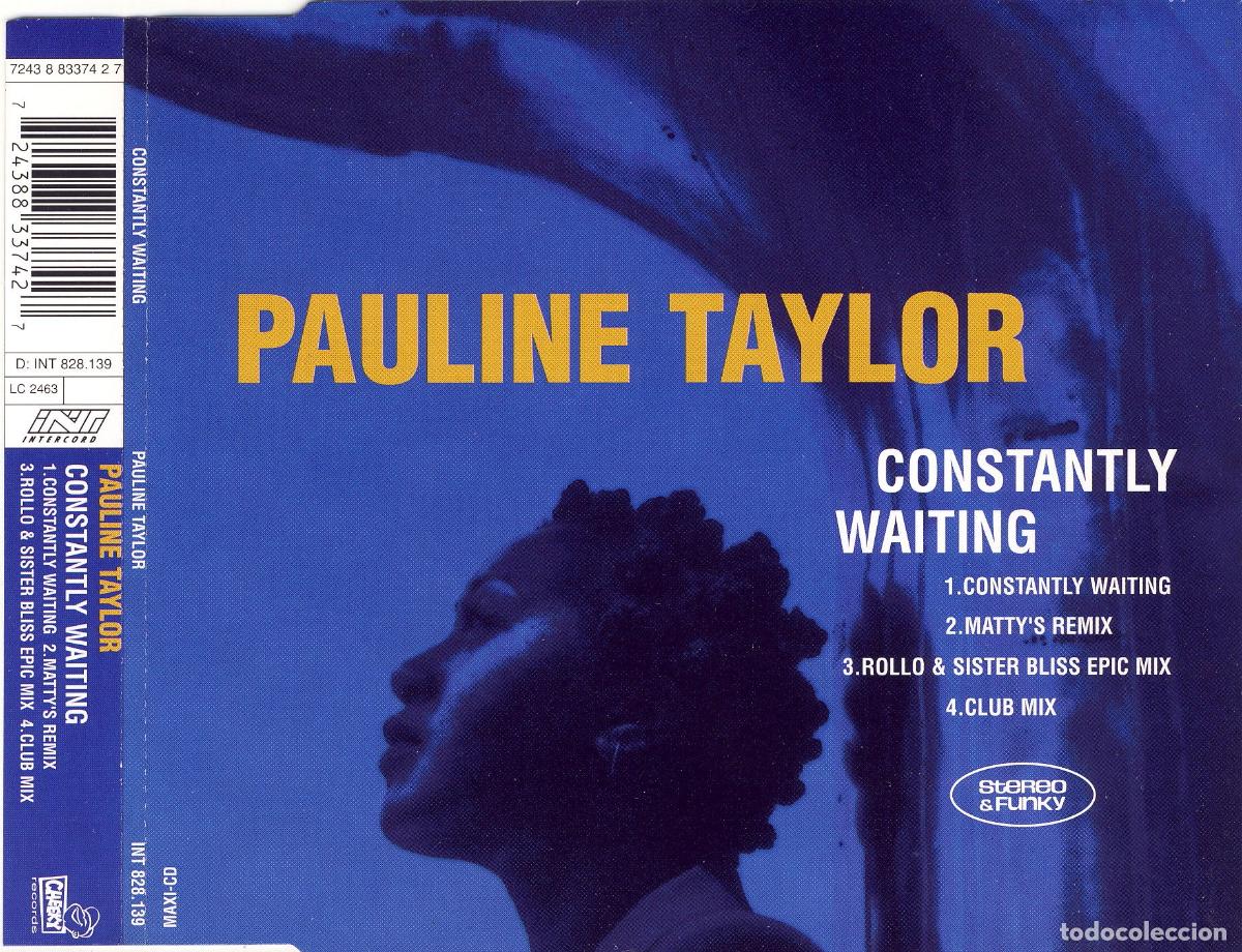 CDs de m&uacute;sica: Constantly Waiting (CD Single) - Taylor, Pauline - Foto 1