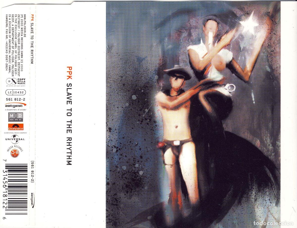 CDs de m&uacute;sica: Slave To The Rhythm (CD Single) - PPK - Foto 1