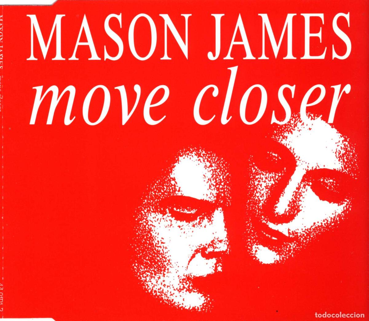 CDs de m&uacute;sica: Move Closer (CD Single) - James, Mason - Foto 1