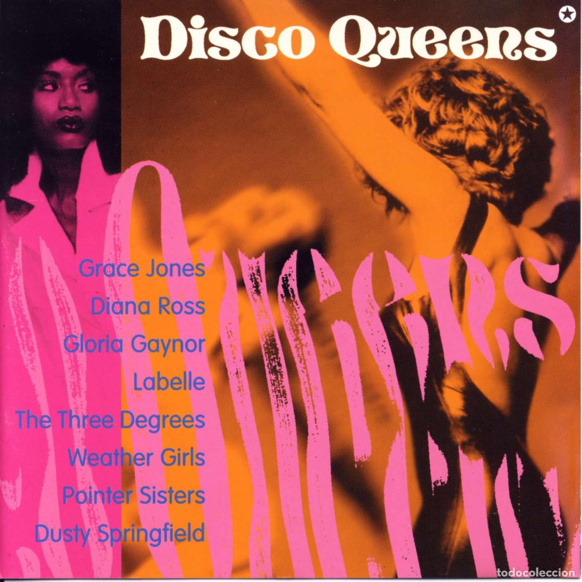CDs de m&uacute;sica: Disco Queens - Various - Foto 1
