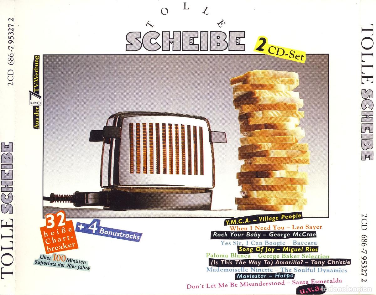 CDs de m&uacute;sica: Tolle Scheibe - Various - Foto 1