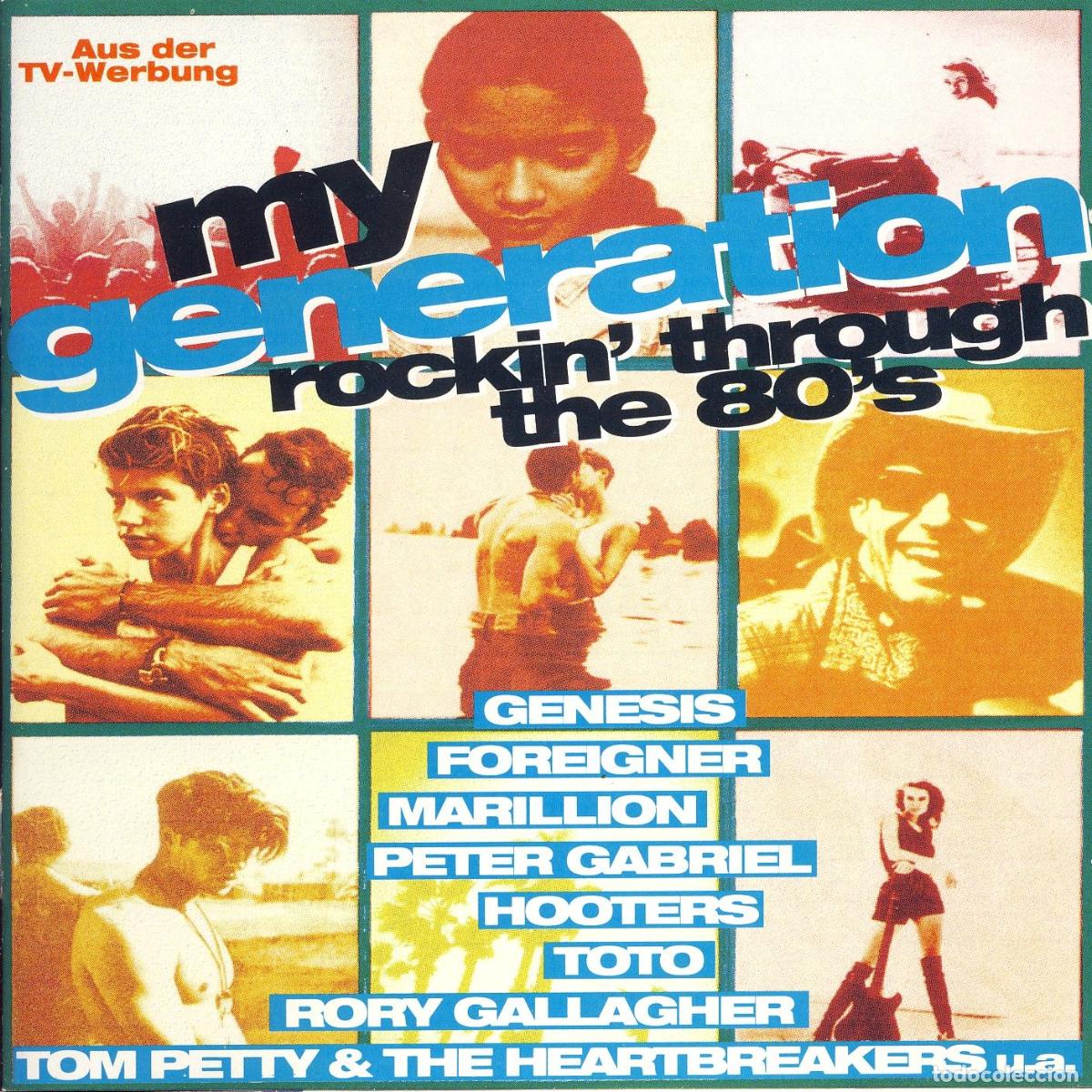 CDs de m&uacute;sica: My Generation - Rockin Through The 80s - Various - Foto 1