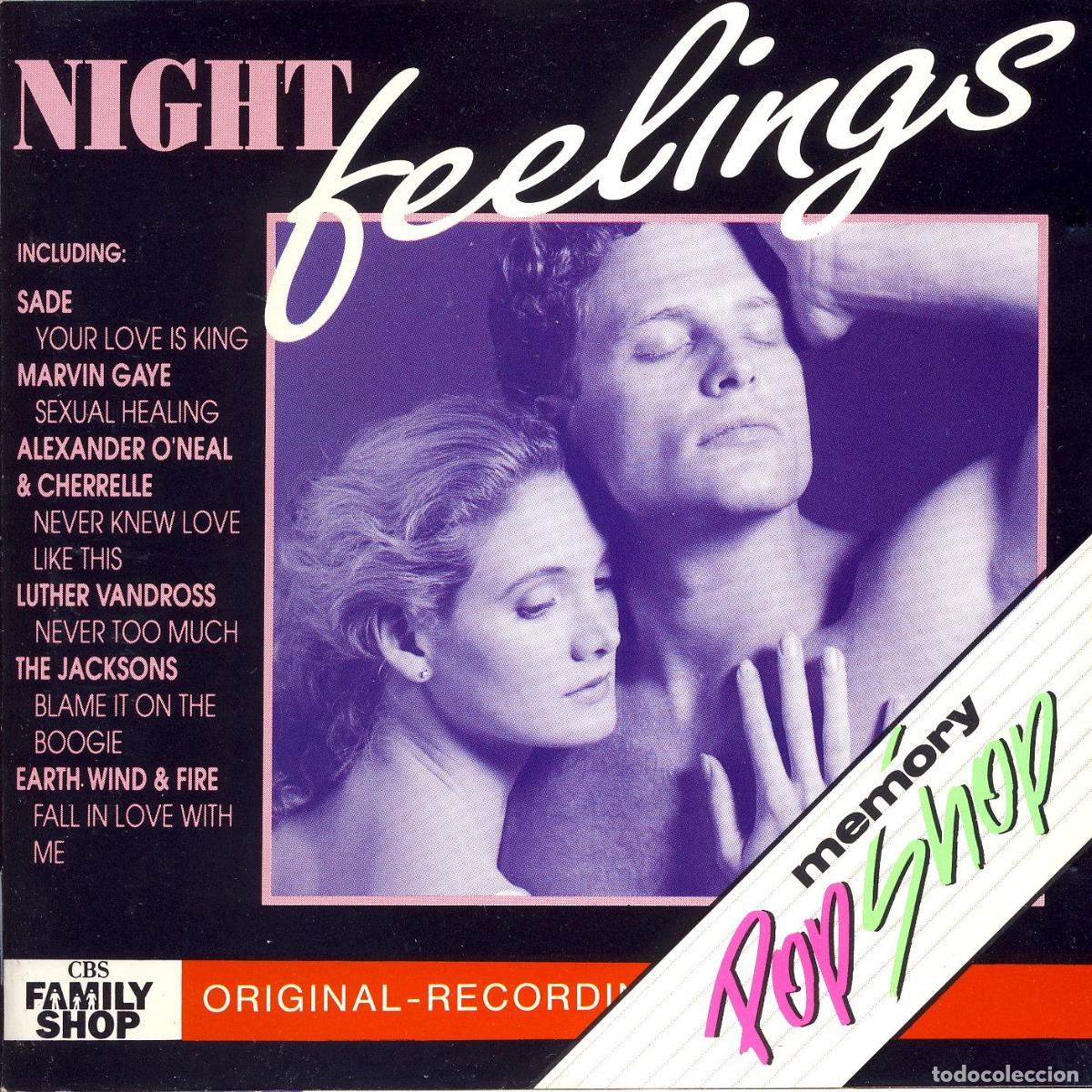 CDs de m&uacute;sica: Night Feelings - Various - Foto 1