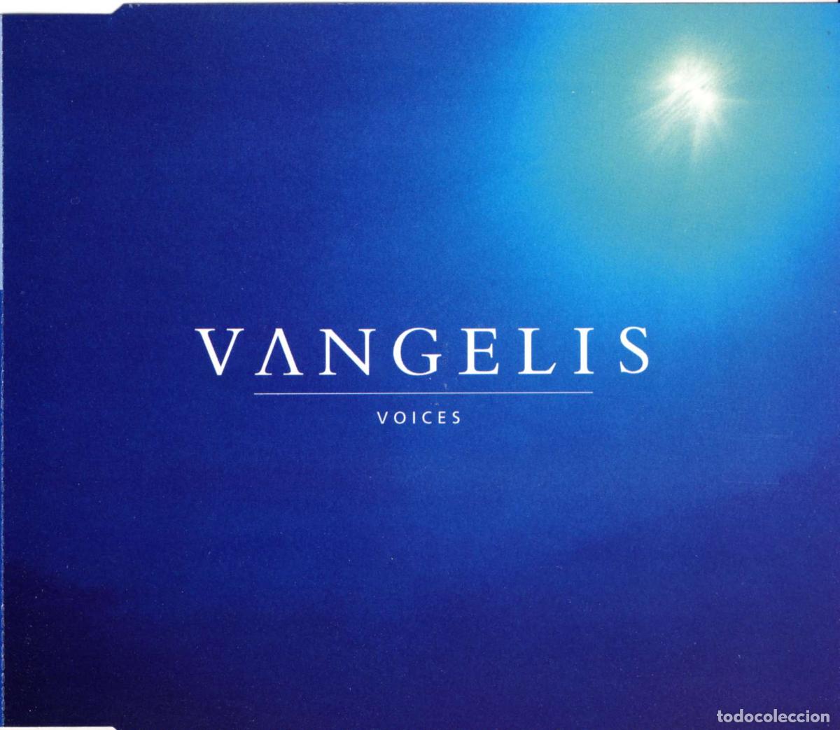 CDs de m&uacute;sica: Voices (CD Single) - Vangelis - Foto 1