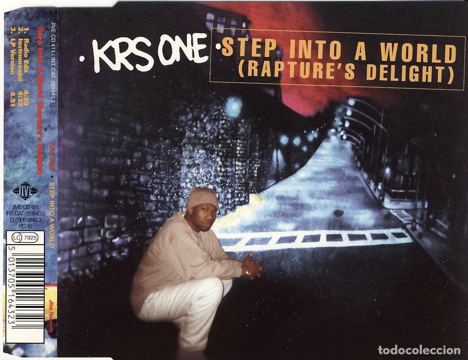 CDs de m&uacute;sica: Step Into A World (Raptures Delight) (CD Single) - KRS-One - Foto 1
