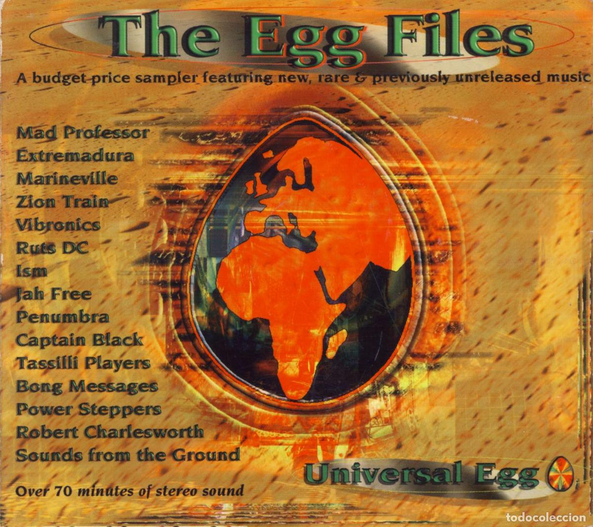 CDs de m&uacute;sica: The Egg Files - Various - Foto 1