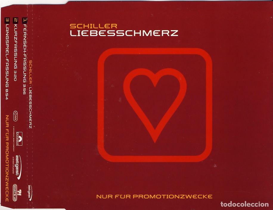 CDs de m&uacute;sica: Liebesschmerz (CD Single) - Schiller - Foto 1