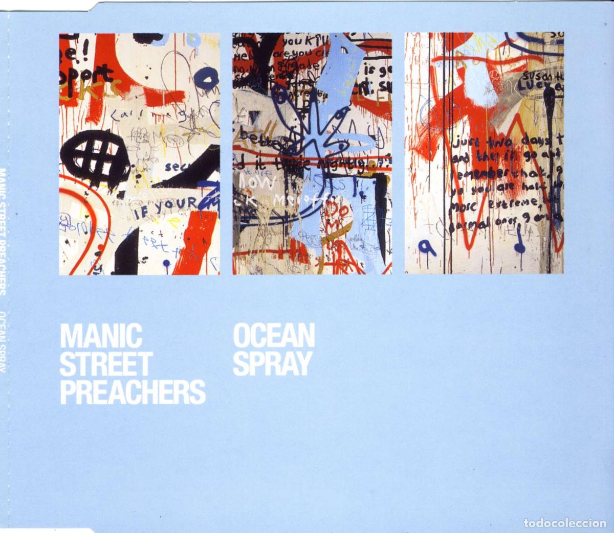 CDs de m&uacute;sica: Ocean Spray (CD Single) - Manic Street Preachers - Foto 1