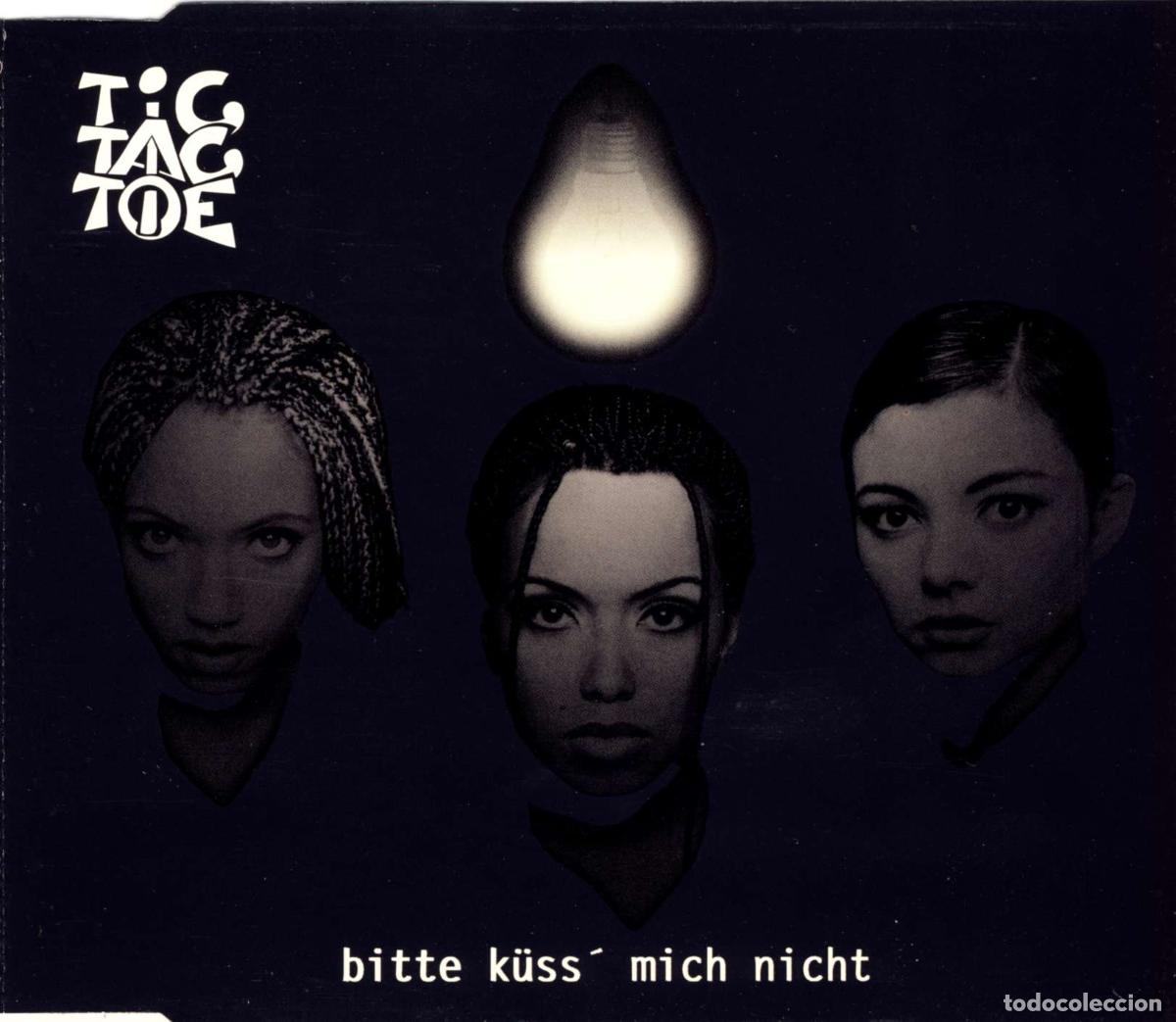 CDs de m&uacute;sica: Bitte K&uuml;ss Mich Nicht (CD Single) - Tic Tac Toe - Foto 1