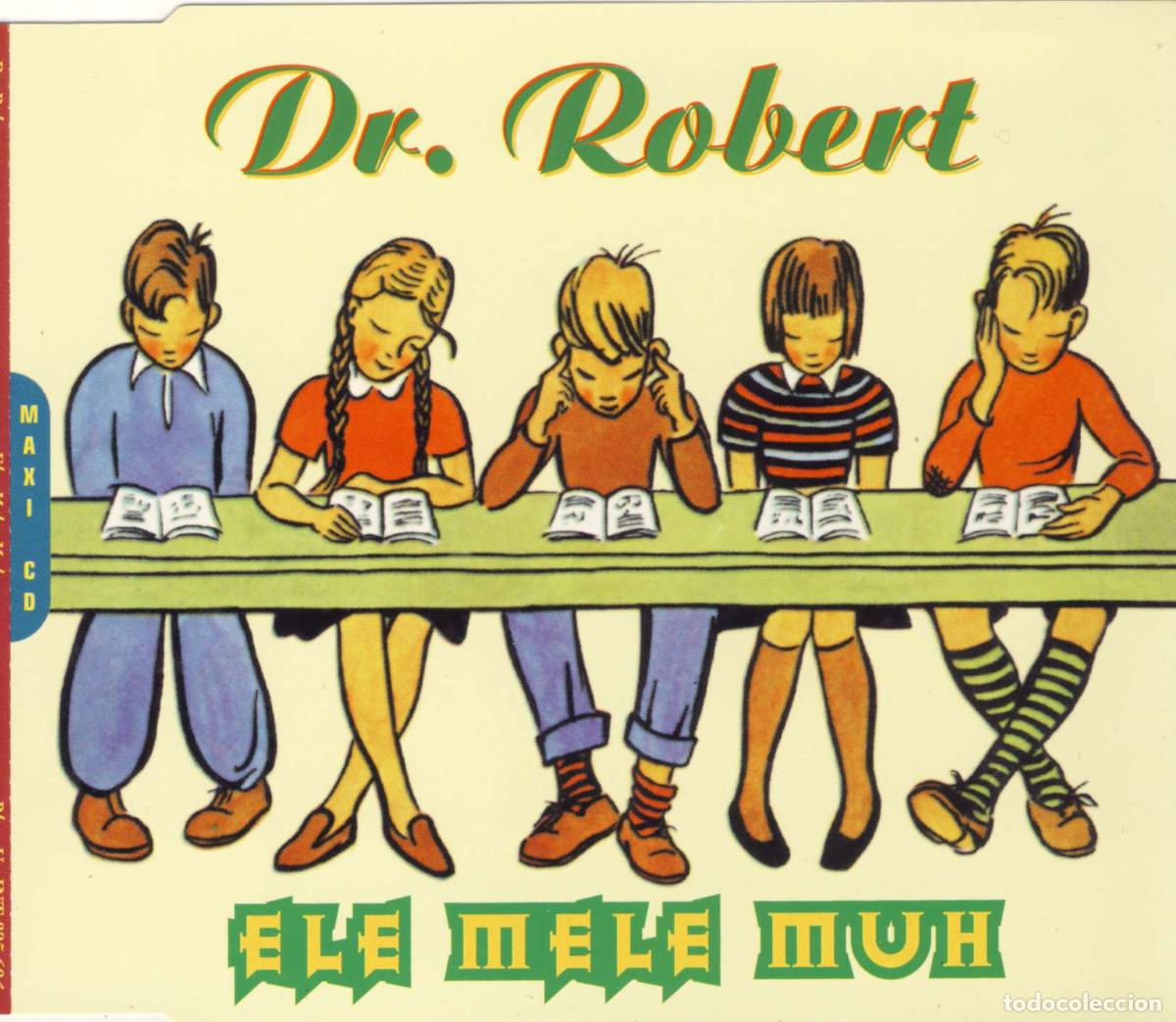 CDs de m&uacute;sica: Ele Mele Muh (CD Single) - Dr. Robert [2] - Foto 1
