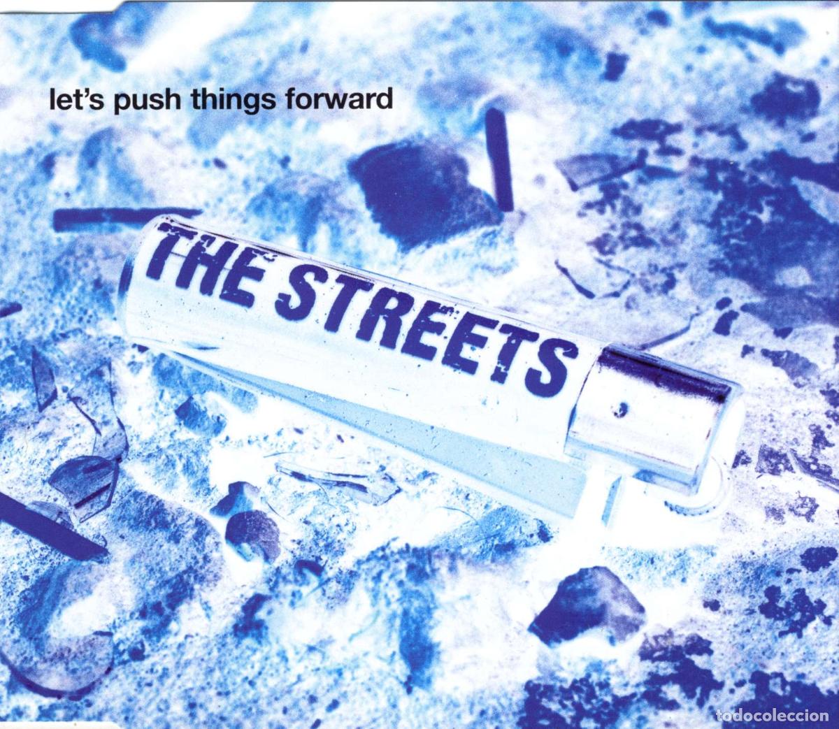 CDs de m&uacute;sica: Lets Push Things Forward (CD Single) - Streets - Foto 1