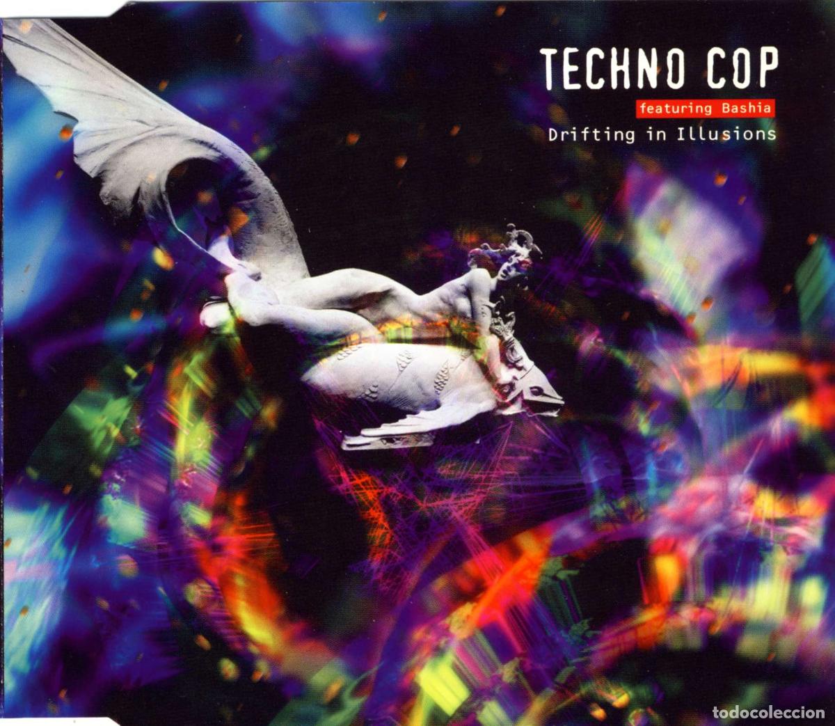 CDs de m&uacute;sica: Drifting In Illusions (CD Single) - Techno Cop - Foto 1