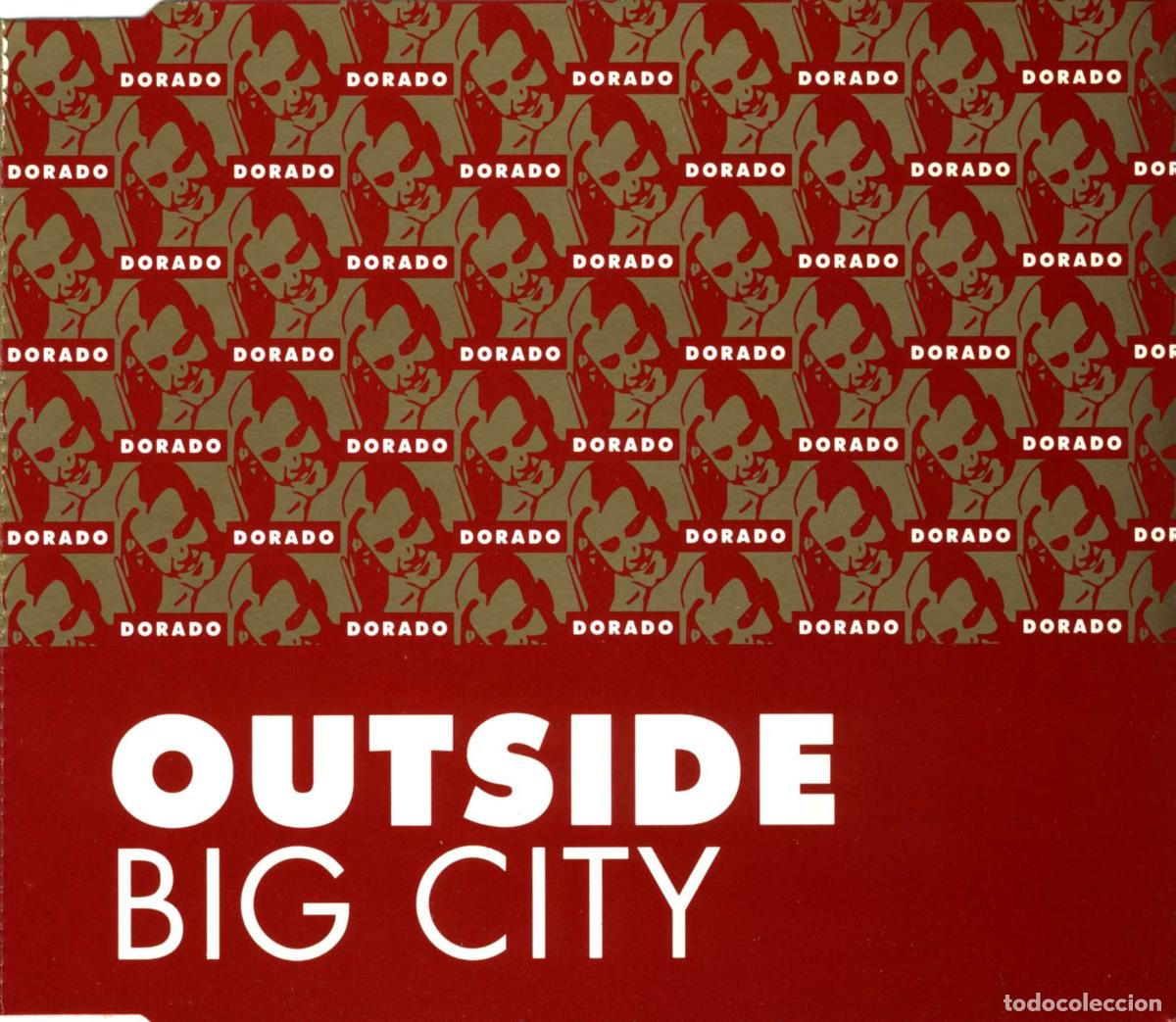CDs de m&uacute;sica: Big City (CD Single) - Outside - Foto 1
