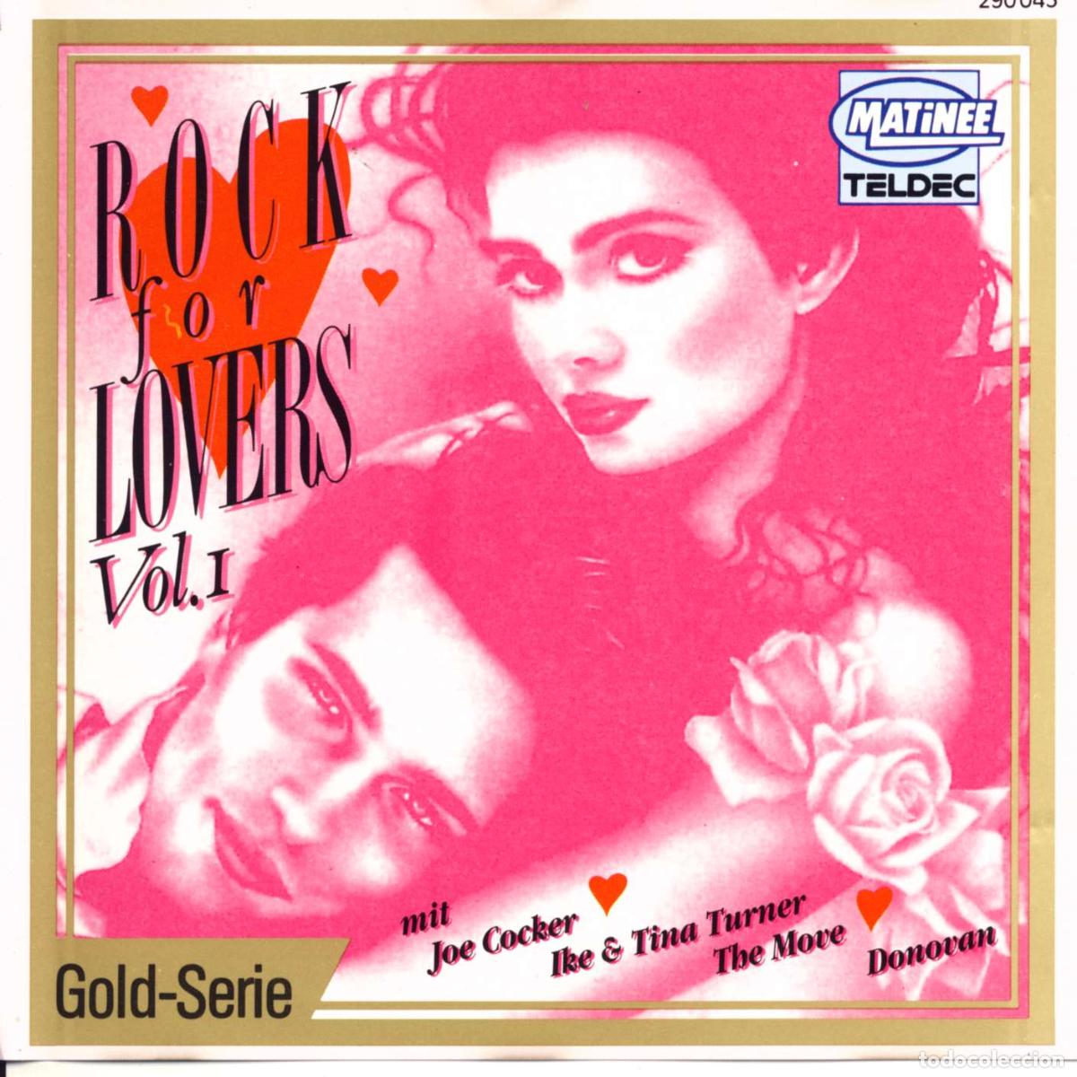 CDs de m&uacute;sica: Rock For Lovers Vol.1 - Various - Foto 1