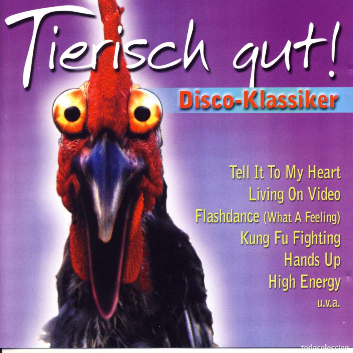 CDs de m&uacute;sica: Tierisch Gut - Disco Klassiker - Various - Foto 1
