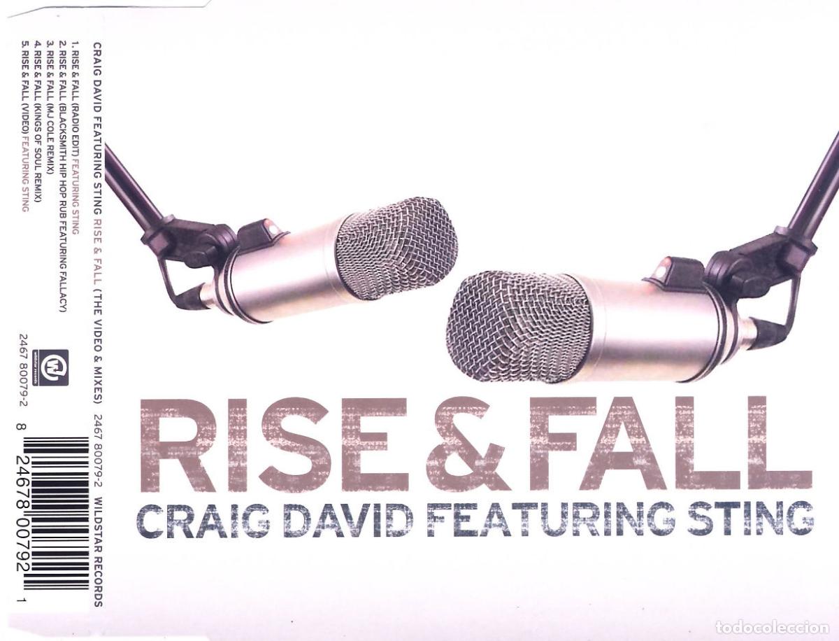 CDs de m&uacute;sica: Rise & Fall (CD Single) - David, Craig feat. Sting - Foto 1