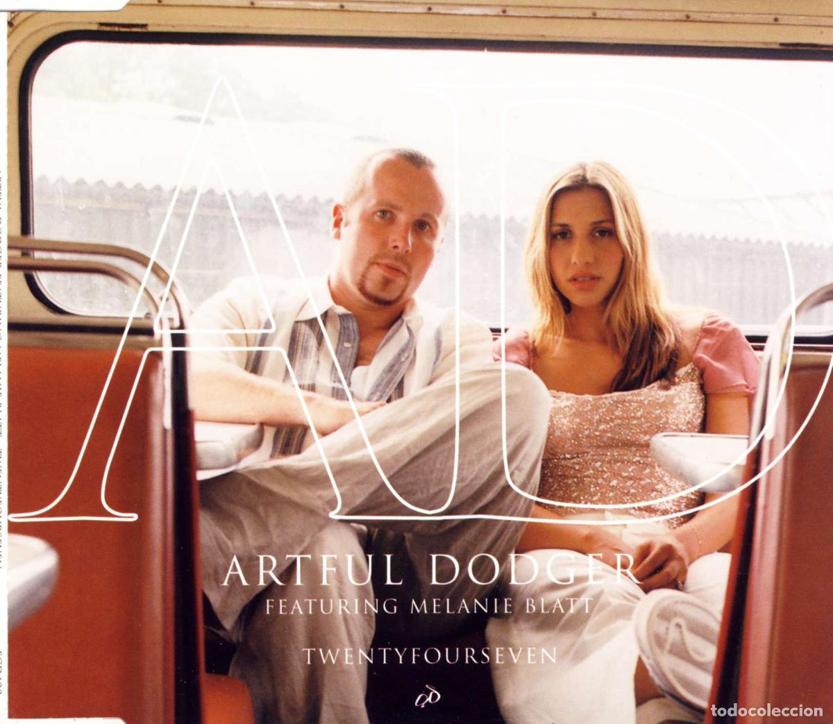 CDs de m&uacute;sica: TwentyFourSeven (CD Single) - Artful Dodger - Foto 1
