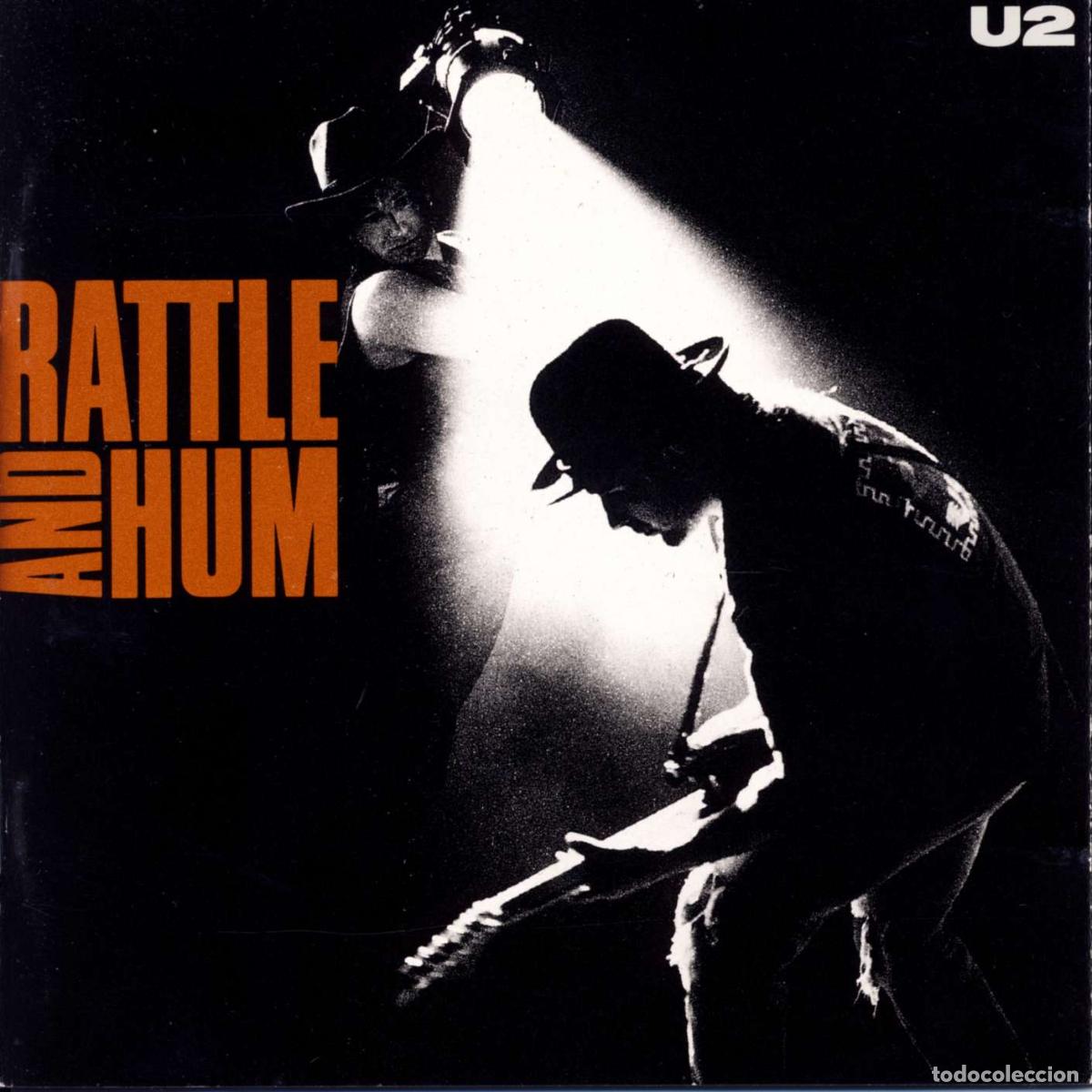 CDs de m&uacute;sica: Rattle & Hum (CD Album) - U2 - Foto 1
