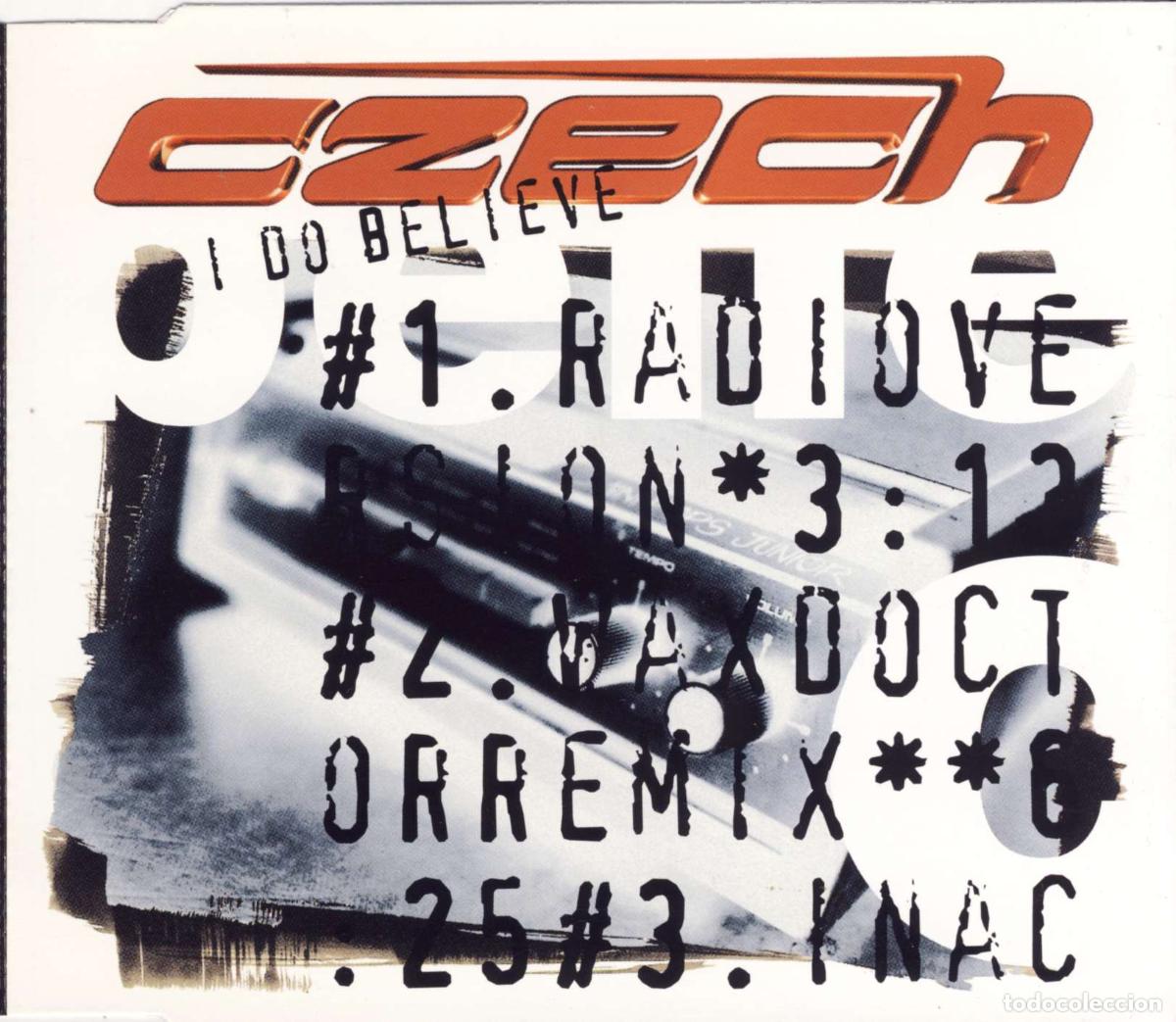 CDs de m&uacute;sica: I Do Believe (CD Single) - Czech - Foto 1