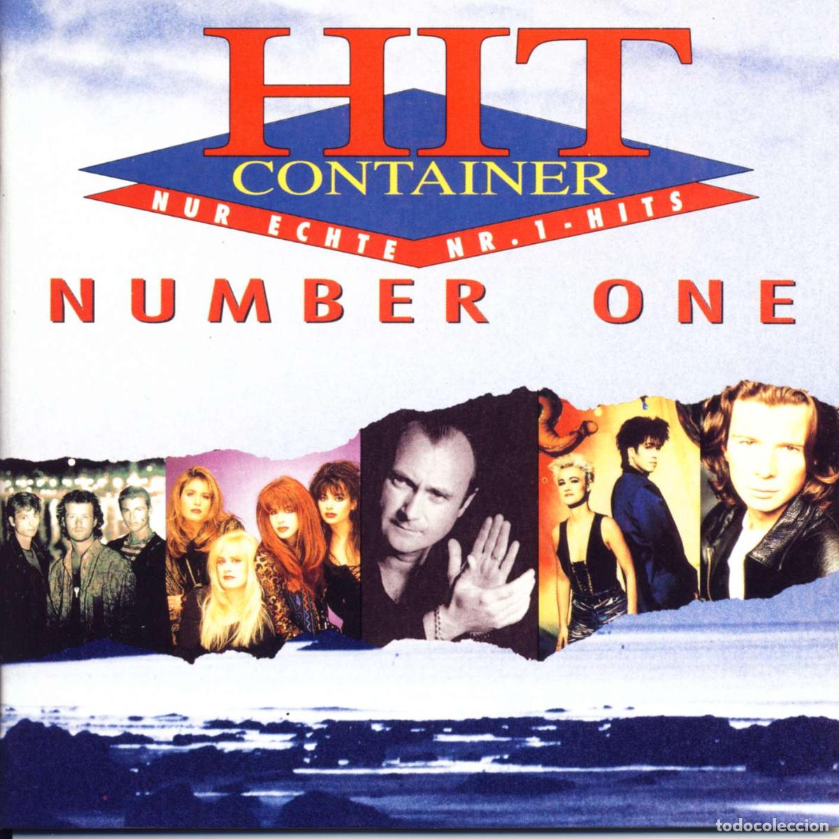 CDs de m&uacute;sica: Hitcontainer Number One - Various - Foto 1