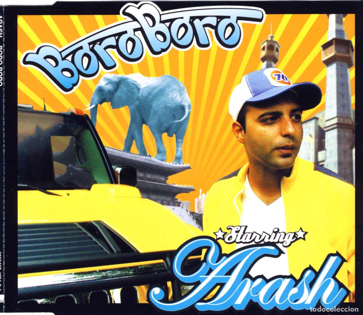 CDs de m&uacute;sica: Boro Boro (CD Single) - Arash - Foto 1