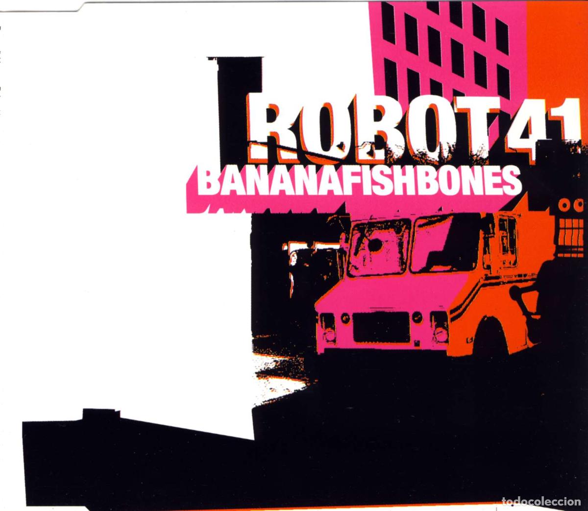 CDs de m&uacute;sica: Robot 41 (CD Single) - Bananafishbones - Foto 1