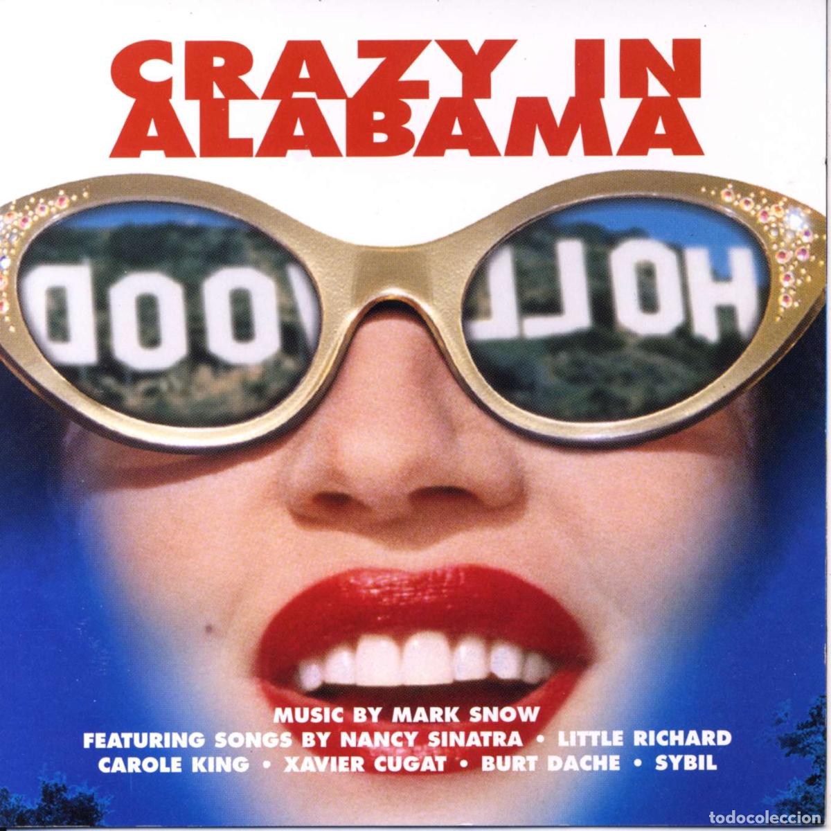 CDs de m&uacute;sica: Crazy In Alabama - Various - Foto 1