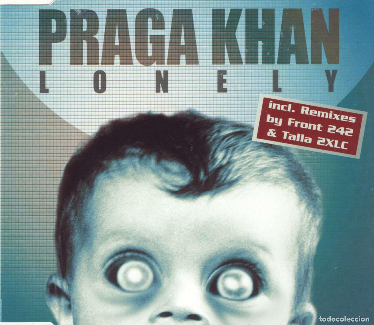 CDs de m&uacute;sica: Lonely (CD Single) - Praga Khan - Foto 1
