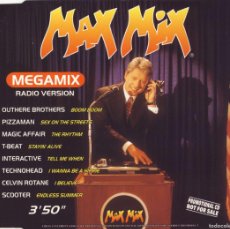 CDs de Música: VA MAX MIX '95 MAX MIX '95 - VARIOUS. Lote 377153589