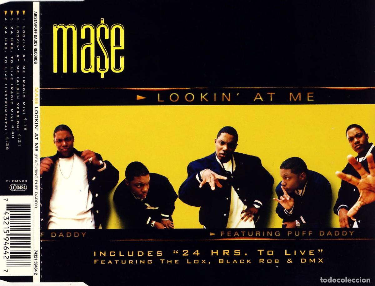 CDs de m&uacute;sica: Lookin At Me (feat. Puff Daddy) (CD Single) - Mase - Foto 1