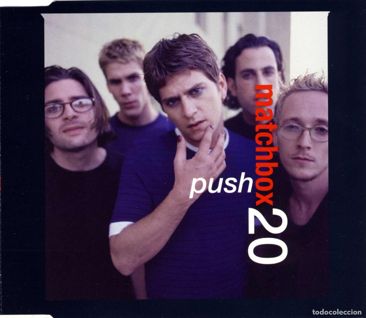 CDs de m&uacute;sica: Push (CD Single) - Matchbox 20 - Foto 1